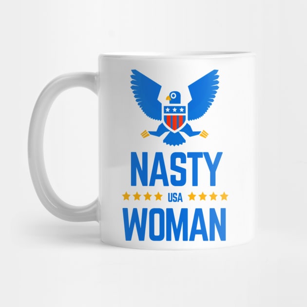 Nasty Woman by ballhard